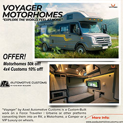 Voyager 10% off 50k off